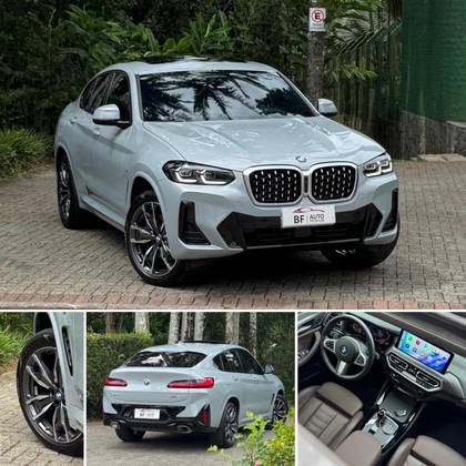 BMW X4 2.0 16V GASOLINA XDRIVE20I M SPORT STEPTRONIC
